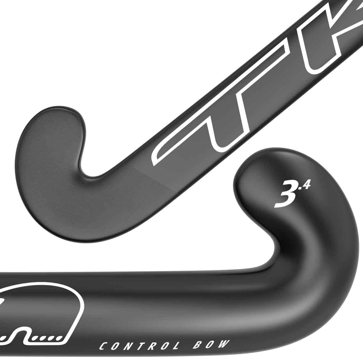 TK 2023 Edition 3.4 Control Bow Outdoor Composite Field Hockey Stick