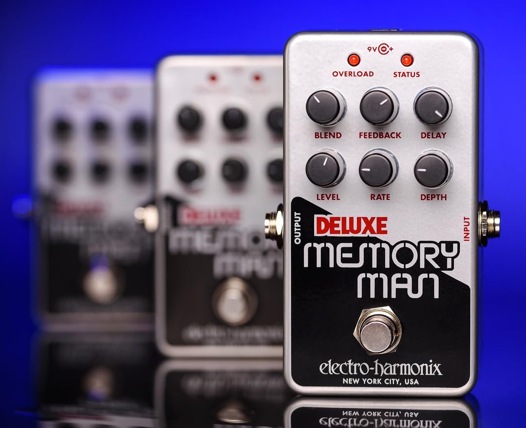 Electro-Harmonix Nano Deluxe Memory Man Analog Delay Pedal