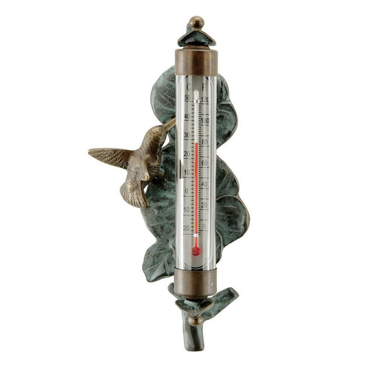 SPI Home 33314 Hummingbird Wall Mounted Thermometer