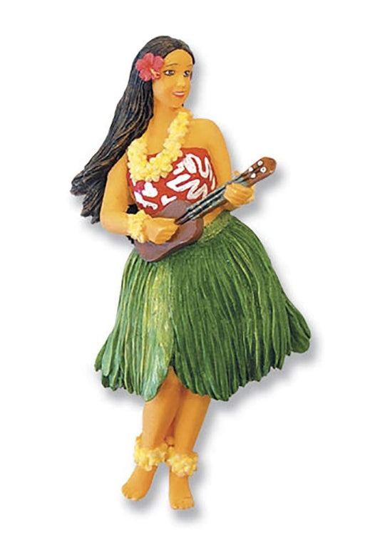 Ukulele Hula Girl Magnet
