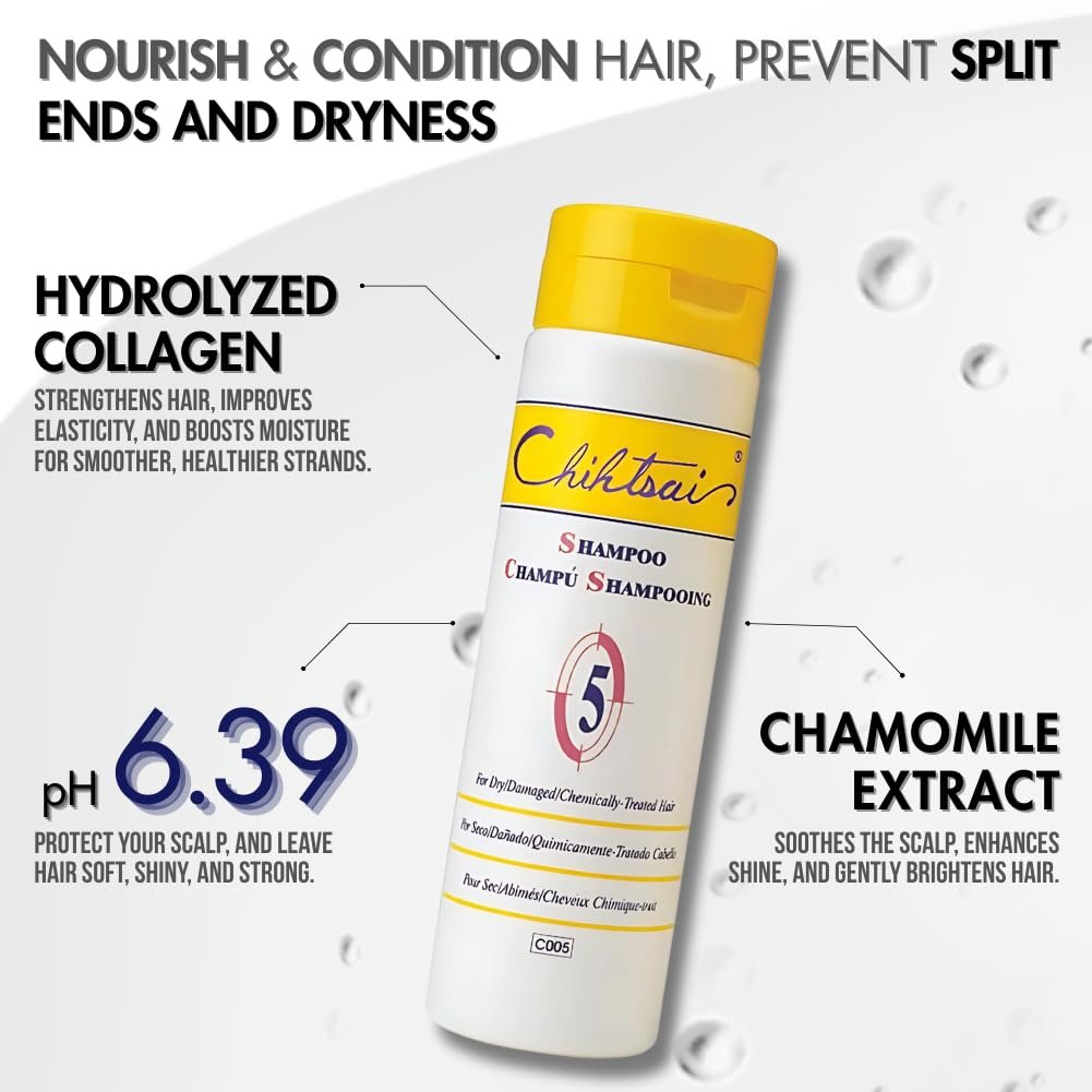 Chihtsai No 5 Shampoo - 34 oz/1000ml