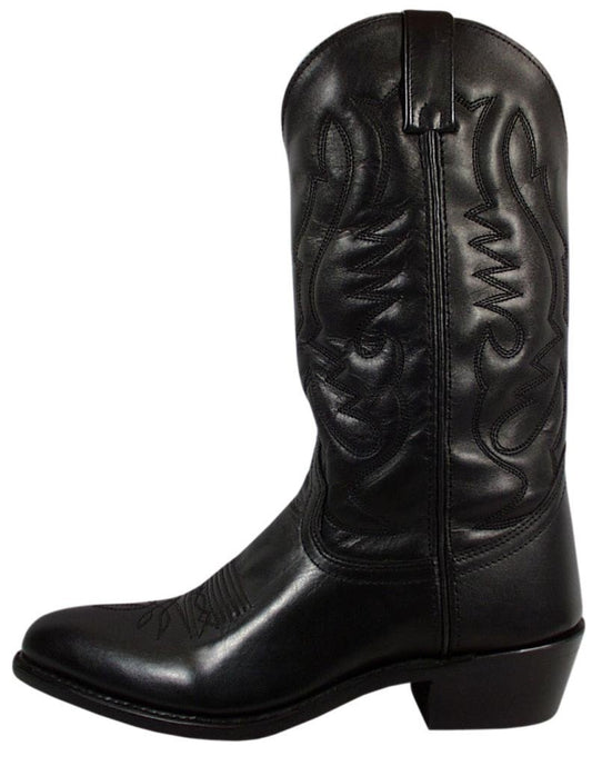 Men's Denver Leather Western Boot 8EE