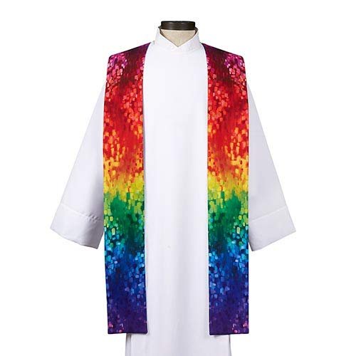 Christian Brands G4079 Gods Promise Overlay Stole