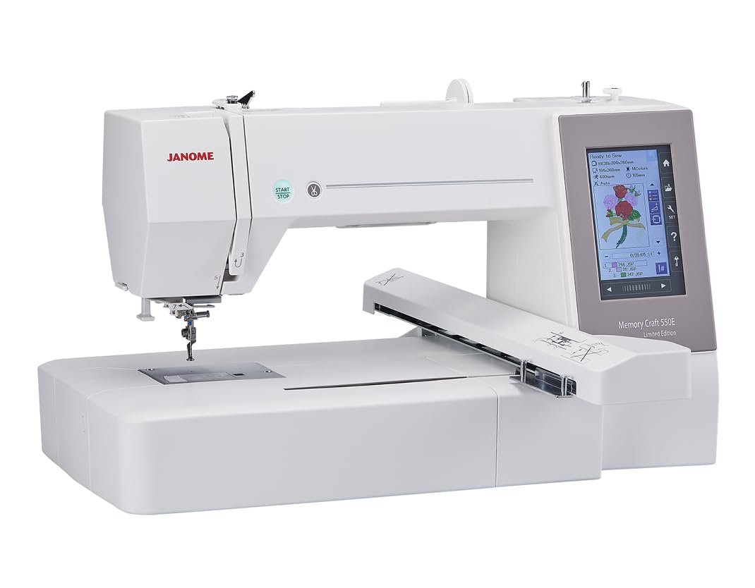 Janome Memory Craft 500e LE Embroidery Machine
