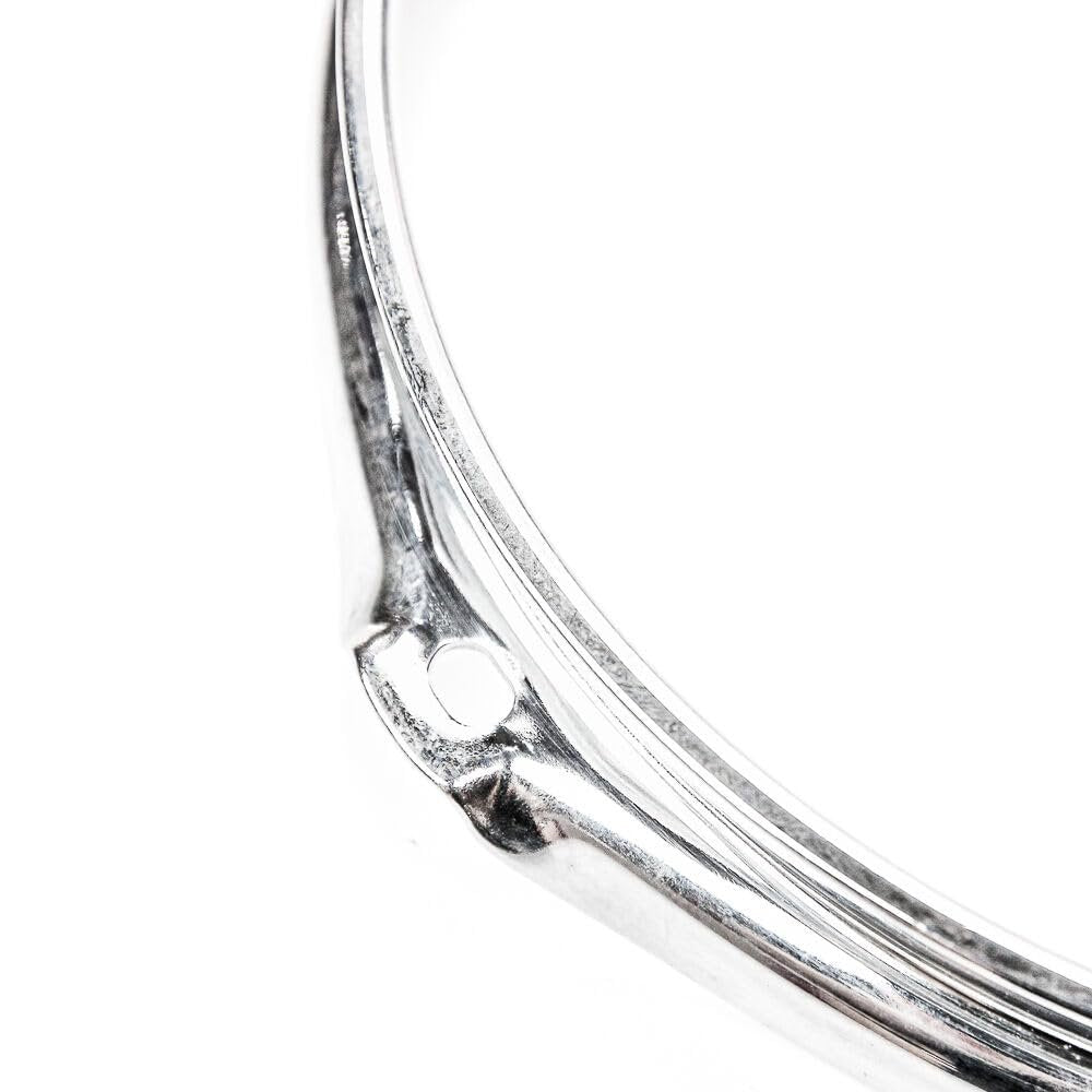 Gibraltar Spannreifen Tom verchromter Stahlspannreifen