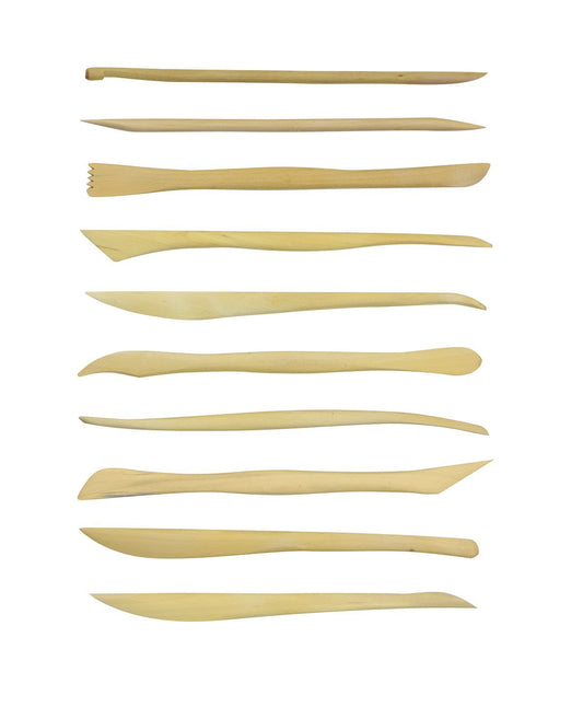 Jack Richeson Double Ended Boxwood Tools, 6"