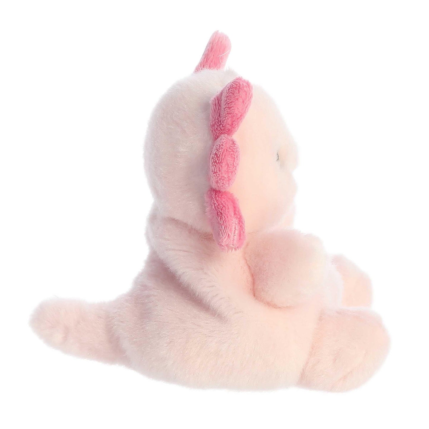 Aurora® Adorable Palm Pals™ Ax Axolotl™ Stuffed Animal - Fun Collectible Plush for Kids and Adult Collectors - Perfect for Decorating Rooms and Birthday Gifts - Pink 5 Inches