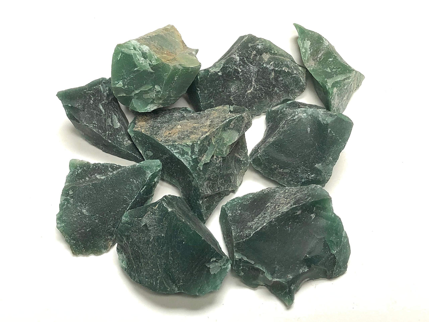 Zentron Crystal Collection Rough Imperial Z Stones - Large 1" Pieces in Velvet Bag