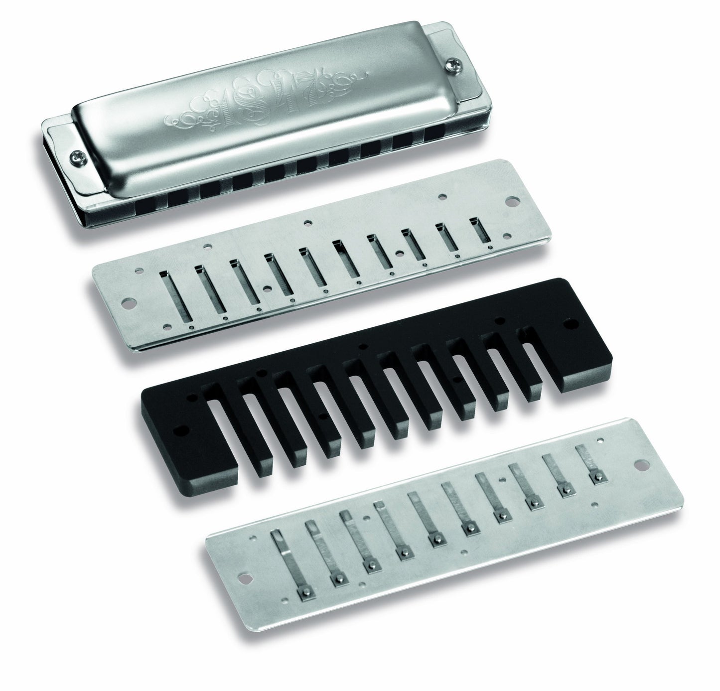 SEYDEL Blues Noble 1847 Harmonica F