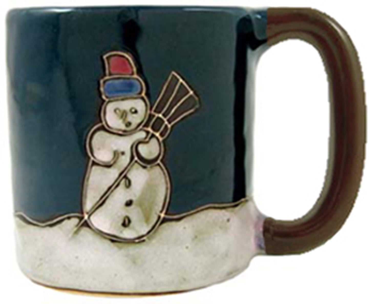 Mara Stoneware Mug - Snowmen - 16 oz