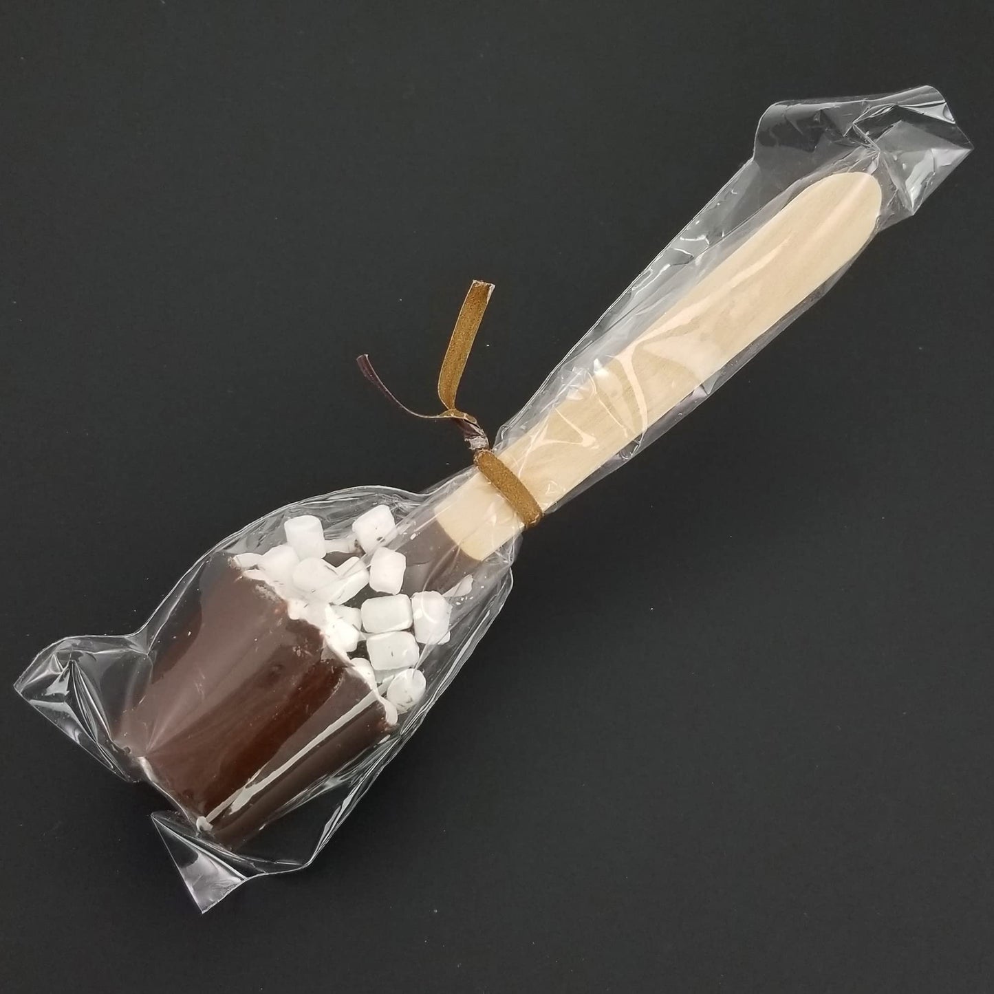 Melville Candy Hot Chocolate Spoons - Individually Wrapped Delicious Hot Cocoa Makers - Made in the USA for Stocking Stuffers, Christmas Gifts, and Coffee Bar Supplies.