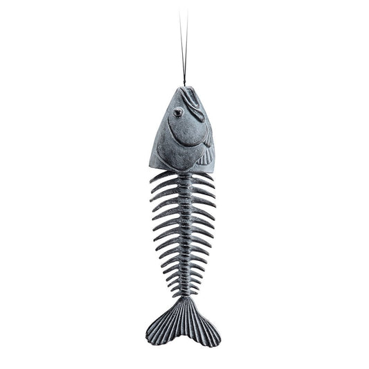 Fish Skeleton Windchime