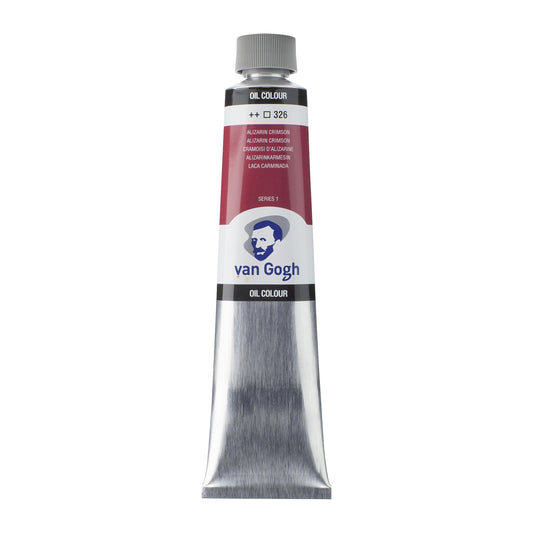 Van Gogh Oil Color Paint, 200ml Tube, Alizarin Crimson 326