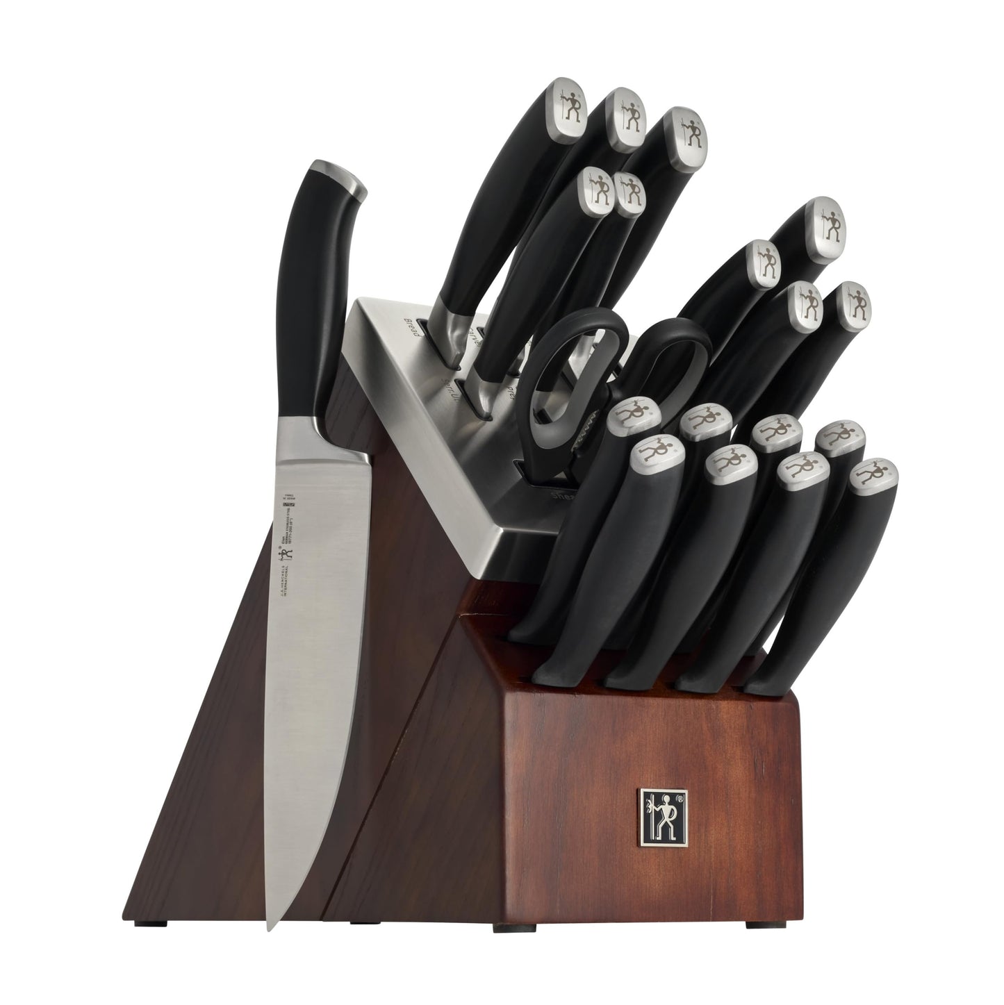 Henckels Elan 20-pc Self-Sharpening Knife Block Set
