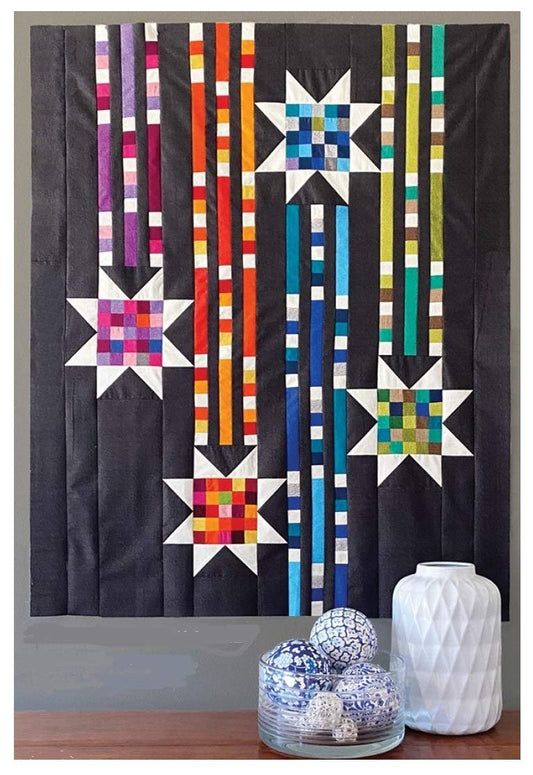 Robin Pickens Inc Little Star Shower Pattern, None