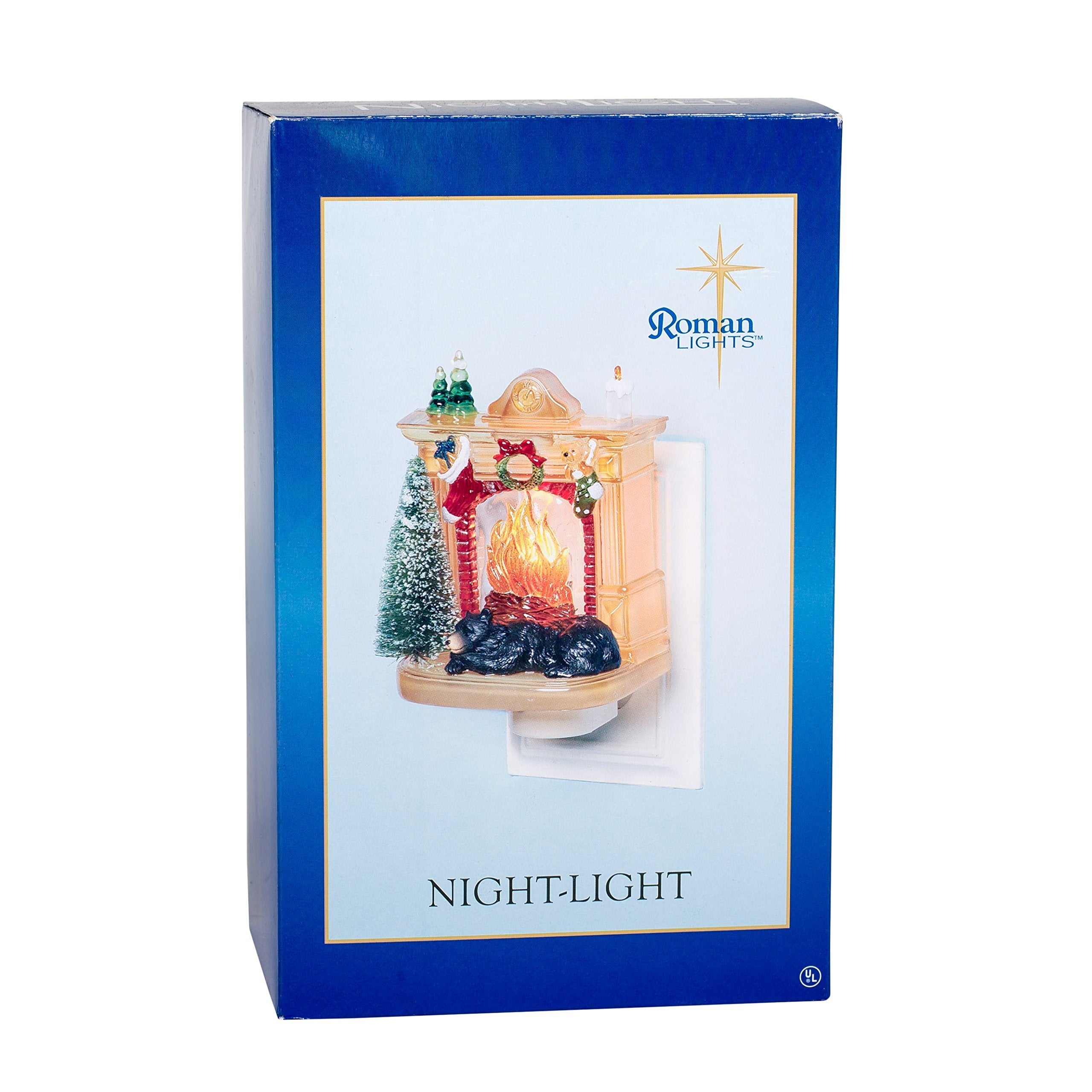 ROMAN Sleeping Winter Bear Night Light - Thumbnail 5