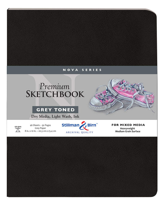 Stillman & Birn Nova Series Grey Softcover Sketchbook