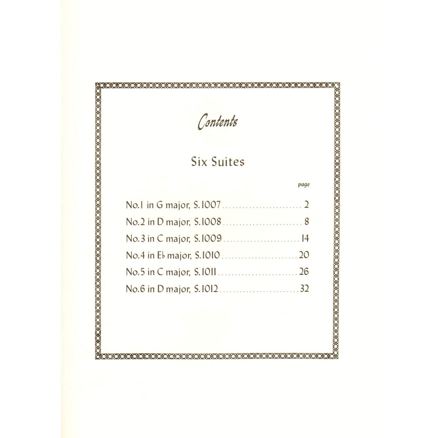 Bach, J.S. - 6 Cello Suites, BWV 1007-1012 - Viola solo - by Milton Katims - International
