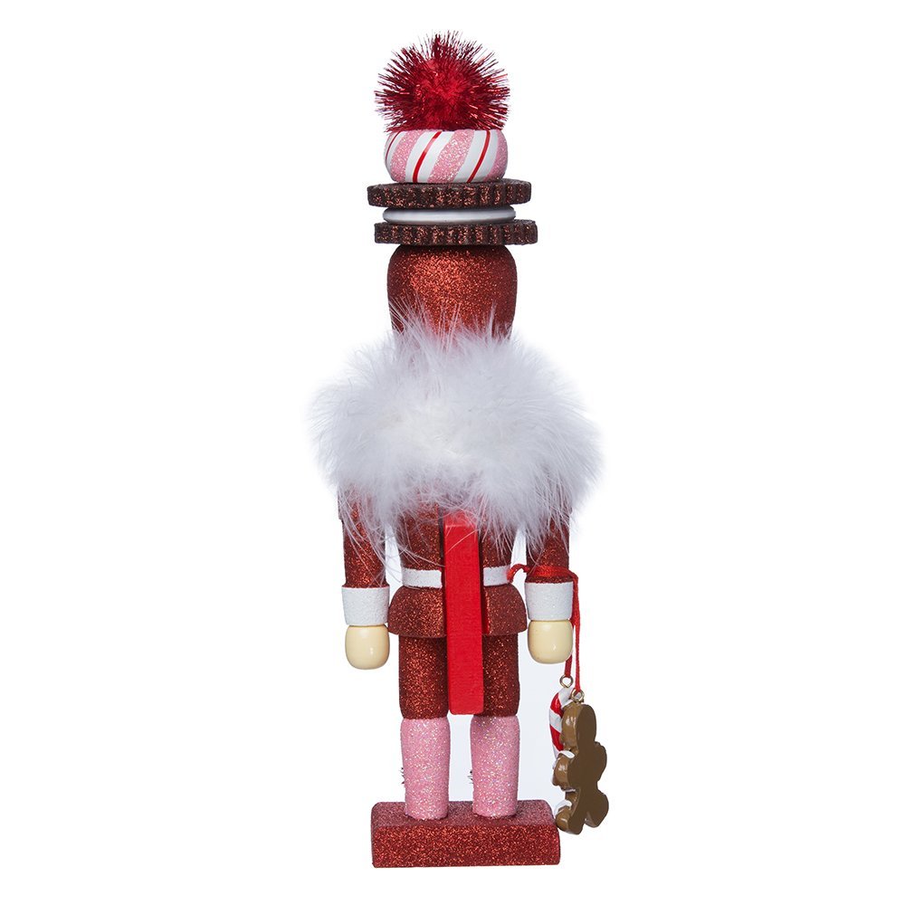 Kurt S. Adler Kurt Adler Nutcracker, RED, 12in