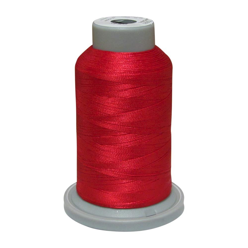 Glide Thread Trilobal Polyester No. 40-1000m Spool - 70001 Cardinal