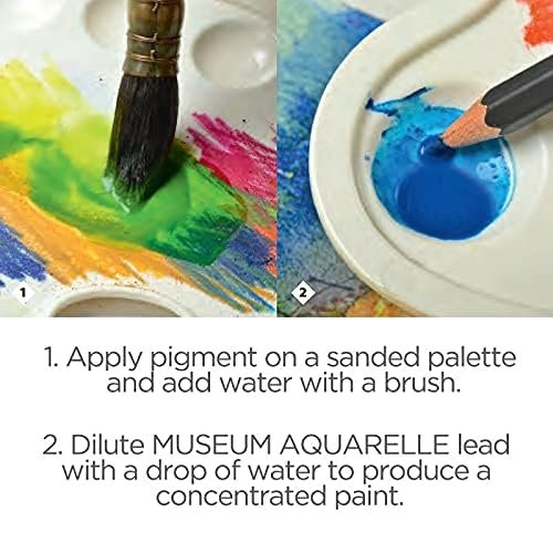 Caran d'Ache Museum Aquarelle Pencil, Paynes Grey (3510.508)