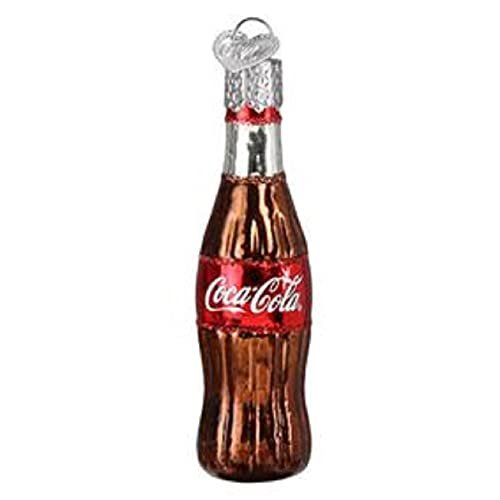 Old World Christmas Coca-Cola Glass Blown Ornament for Christmas Tree