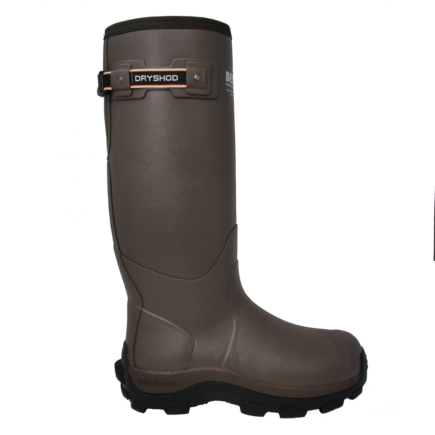 Dryshod Men's Destroyer Warm Dry Waterproof Insulated Protective Brush Boot with Gusset