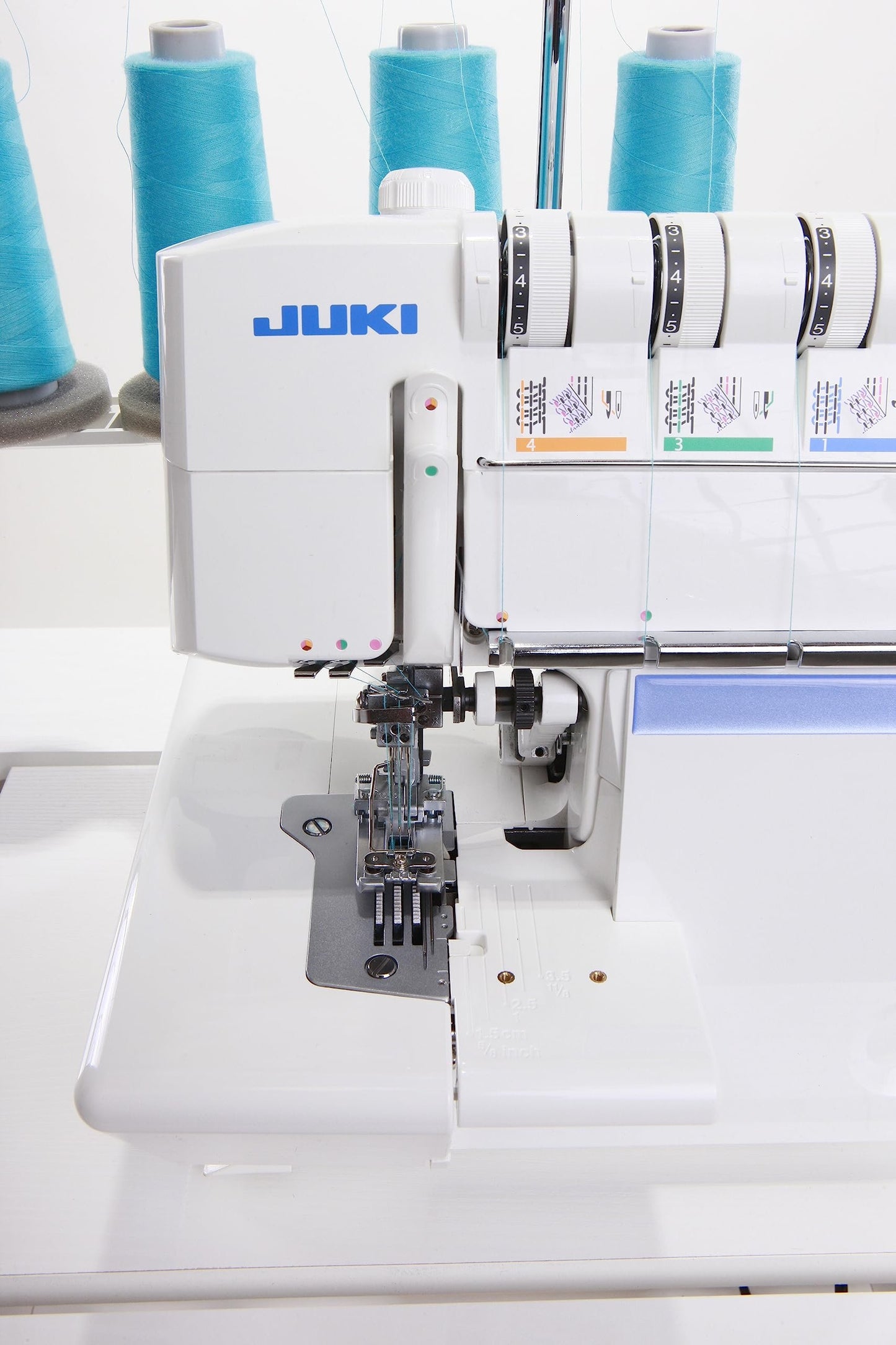 JUKI MO-735 5-Thread Serger and Cover Hem Sewing Machine
