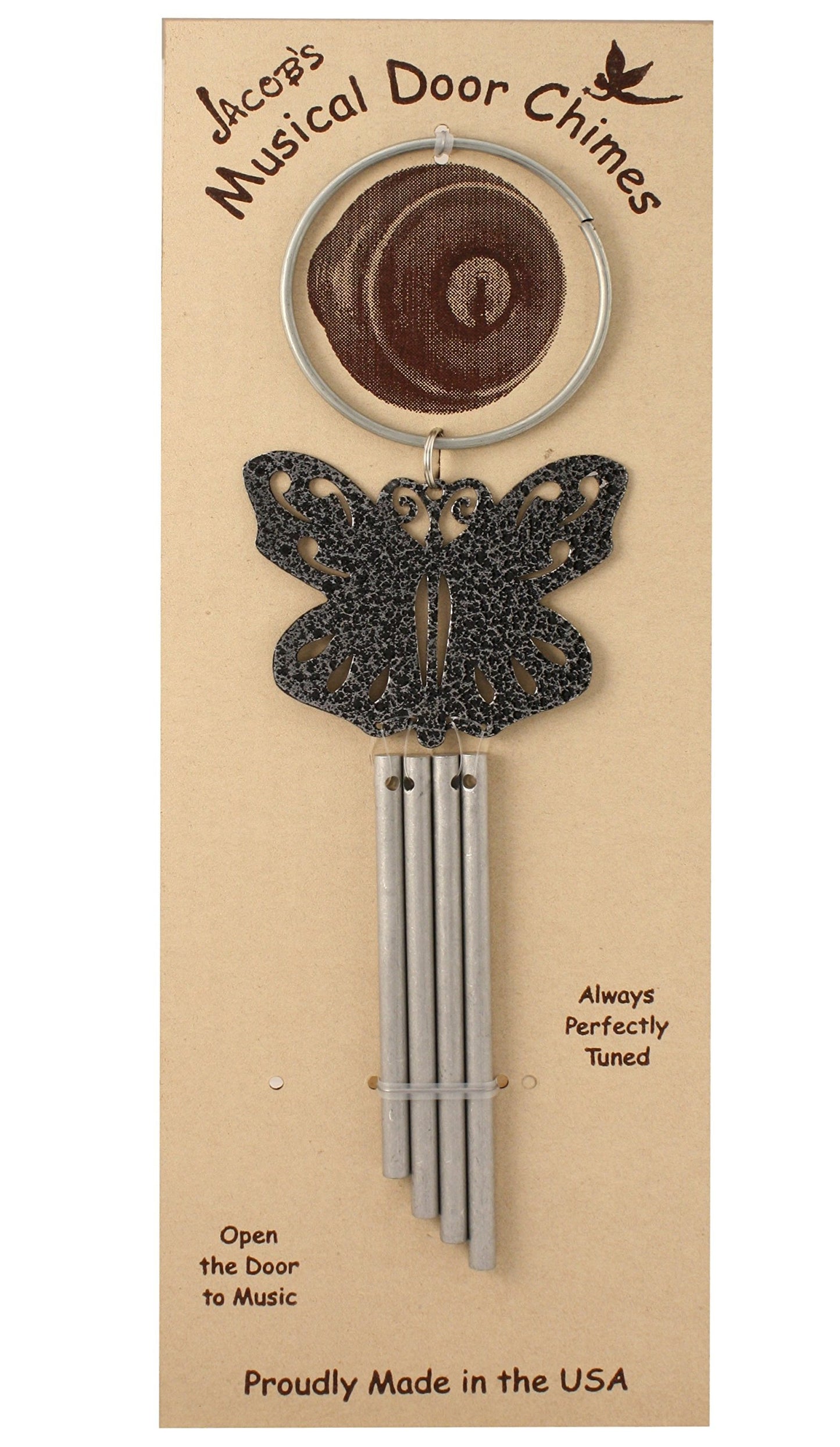 Jacob's Musical Door Chime, Butterfly