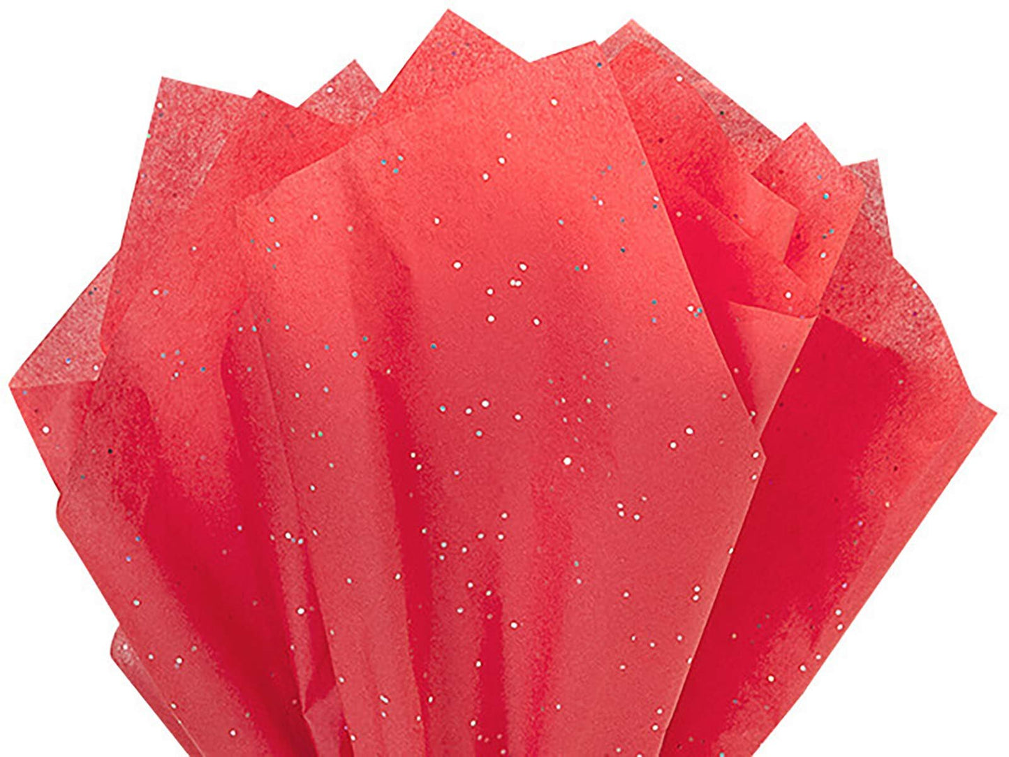 Made in USA 50-Sheet Gemstone Glitter Gift Tissue Paper Pack, 20x30