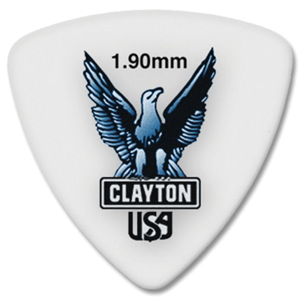 Clayton Acetal Guitar Picks