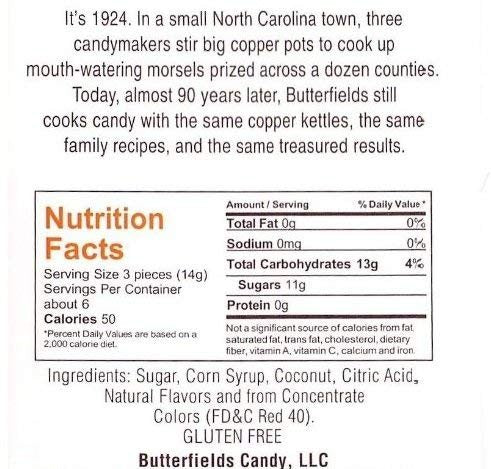 Butterfields 3 oz. (3-Pack)