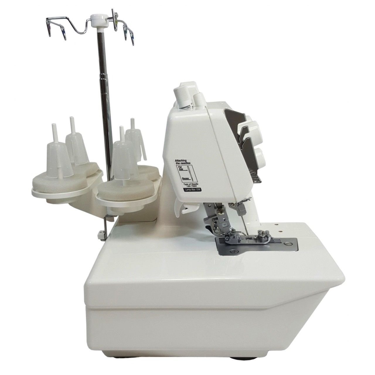 Juki MCS-1500 Cover & Chain Stitch Sewing Machine W/Free Bonus Needles