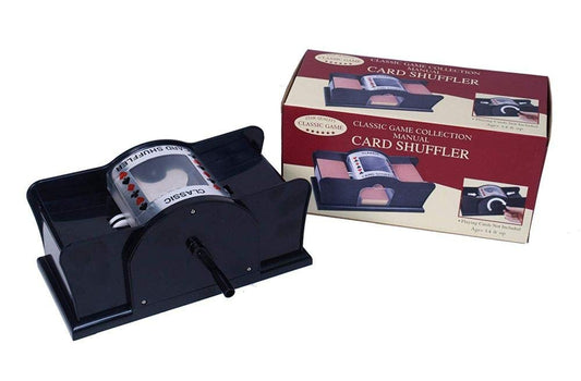 STAR QUALITY CLASSIC Manual Card Shuffler with Two Playing Card Decks