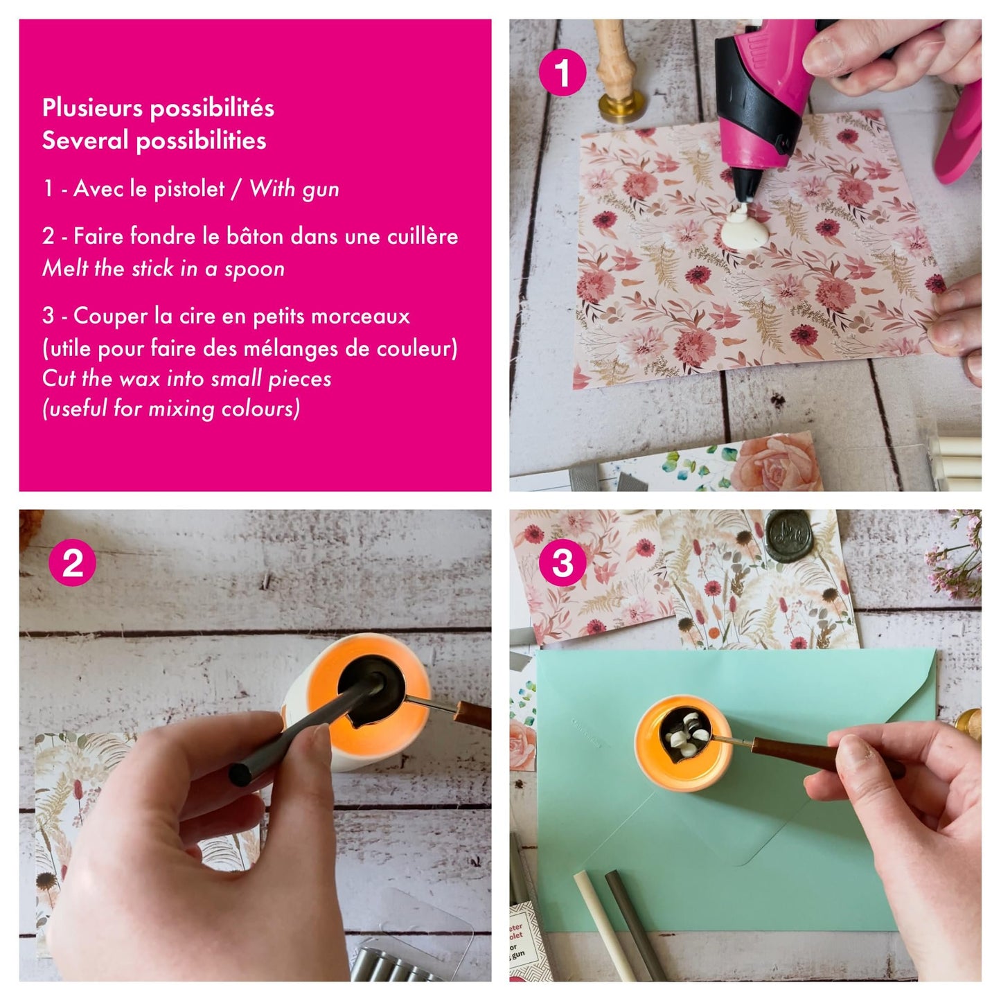 エルバン シーリング スタンプ ワックス ガン用