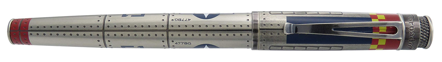 Retro 51 Tornado Fountain Pen - P-51 Mustang Fine Nib: Historical Elegance Meets Modern Craftsmanship