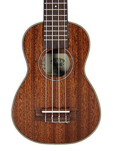 Kala KA-SLNG Mahogany Soprano Long Neck Ukulele