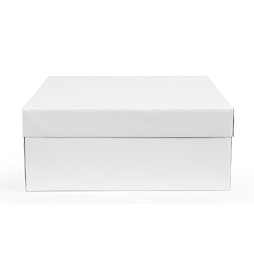 PME CBO800 Square Cake Box, 6-Inch