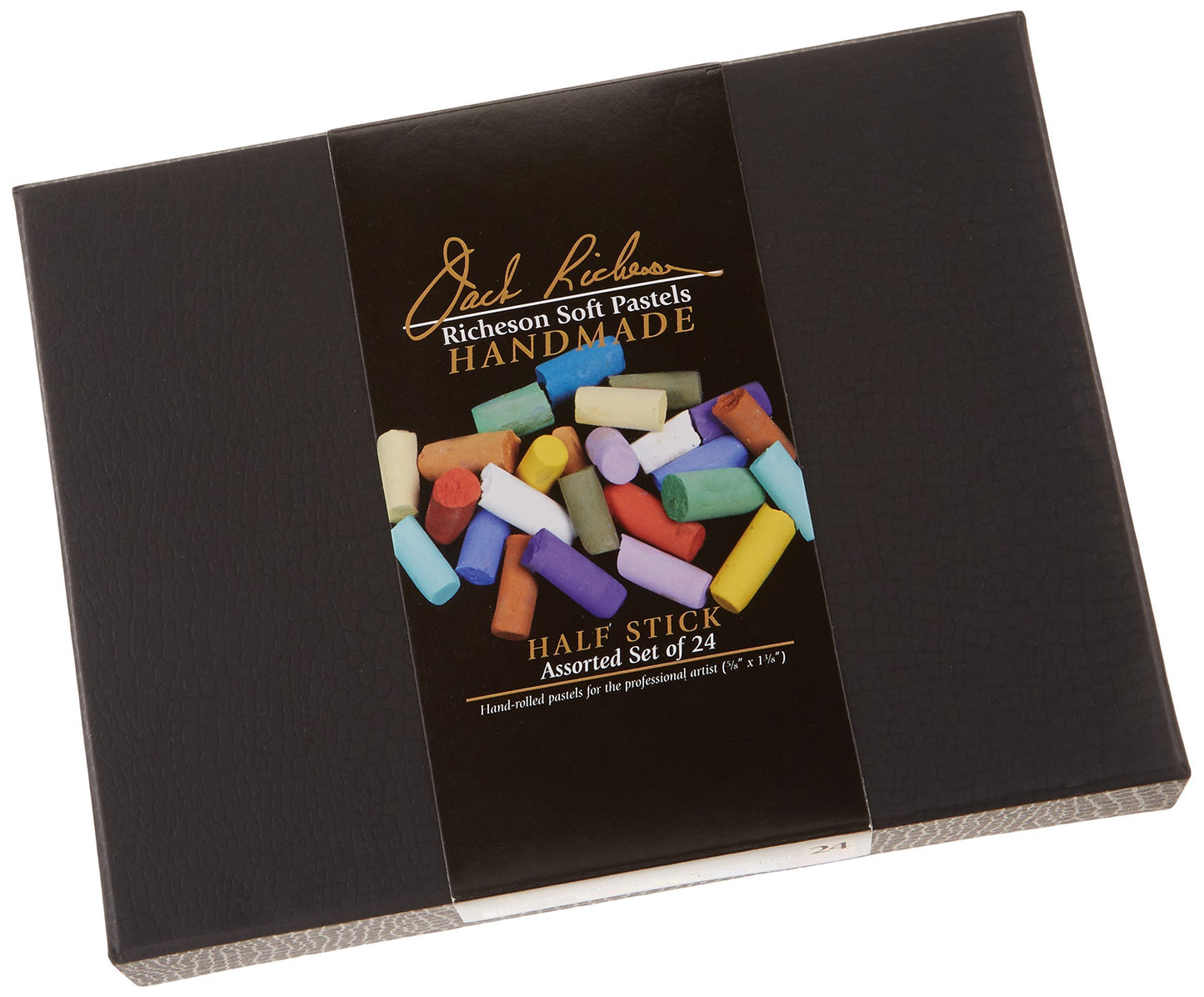 Jack Richeson 427515 Signature Half Stick Hand Rolled Pastels