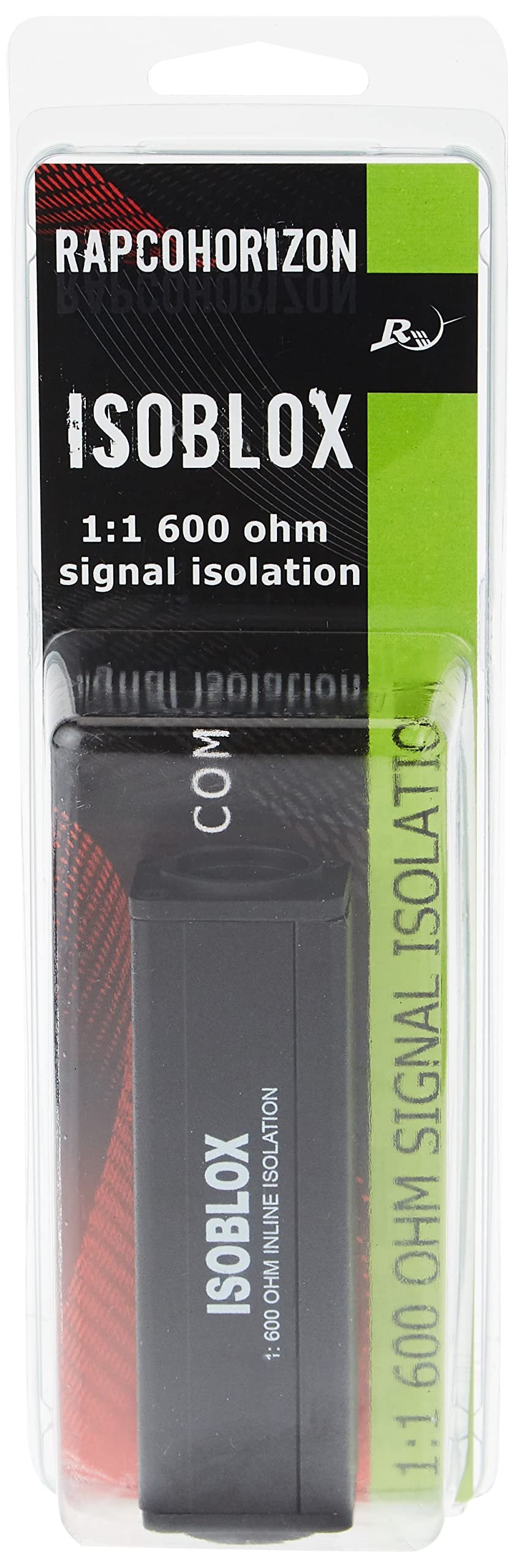 Rapco Horizon ISOBLOX Transformer Isolation 1:1 BLOX Device