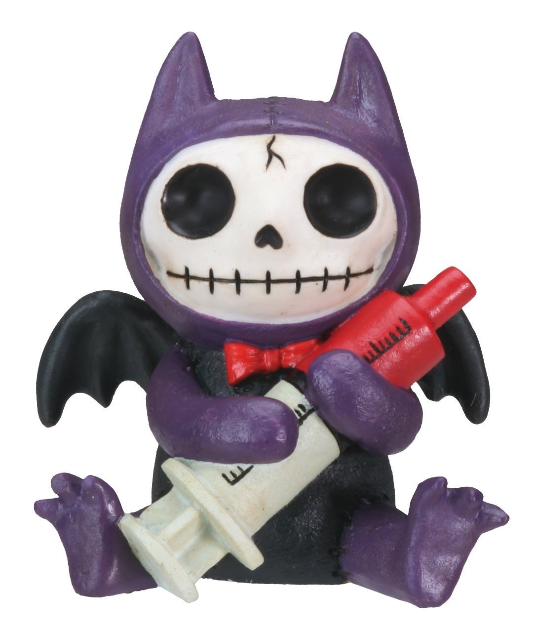 Flappy Vampire Bat Furry Bones Statue Display
