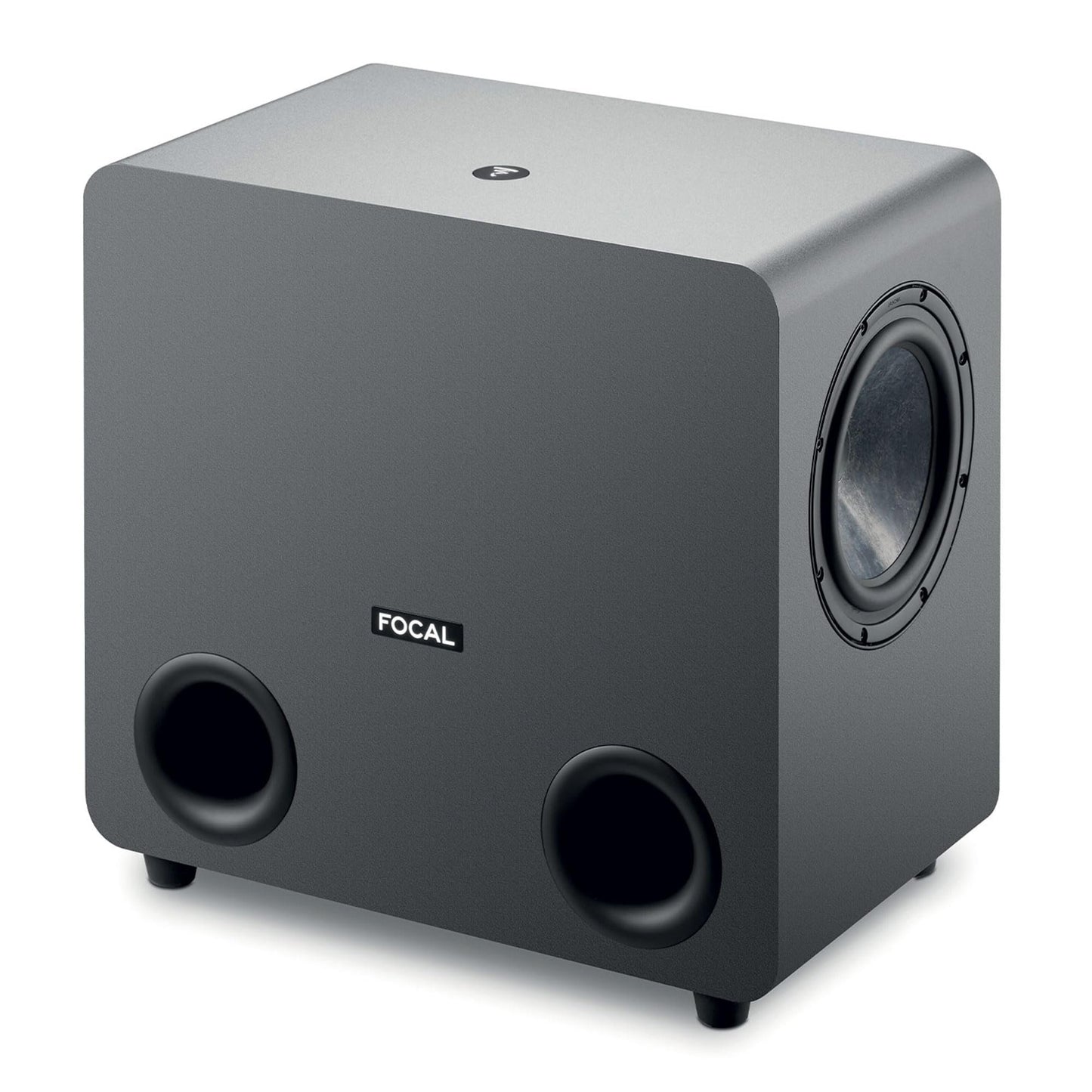 Focal Sub One – Dual 8" Active Studio Subwoofer, 200W RMS, Slatefiber Drivers, 32Hz–120Hz, Professional Bass Management for Mixing & Mastering