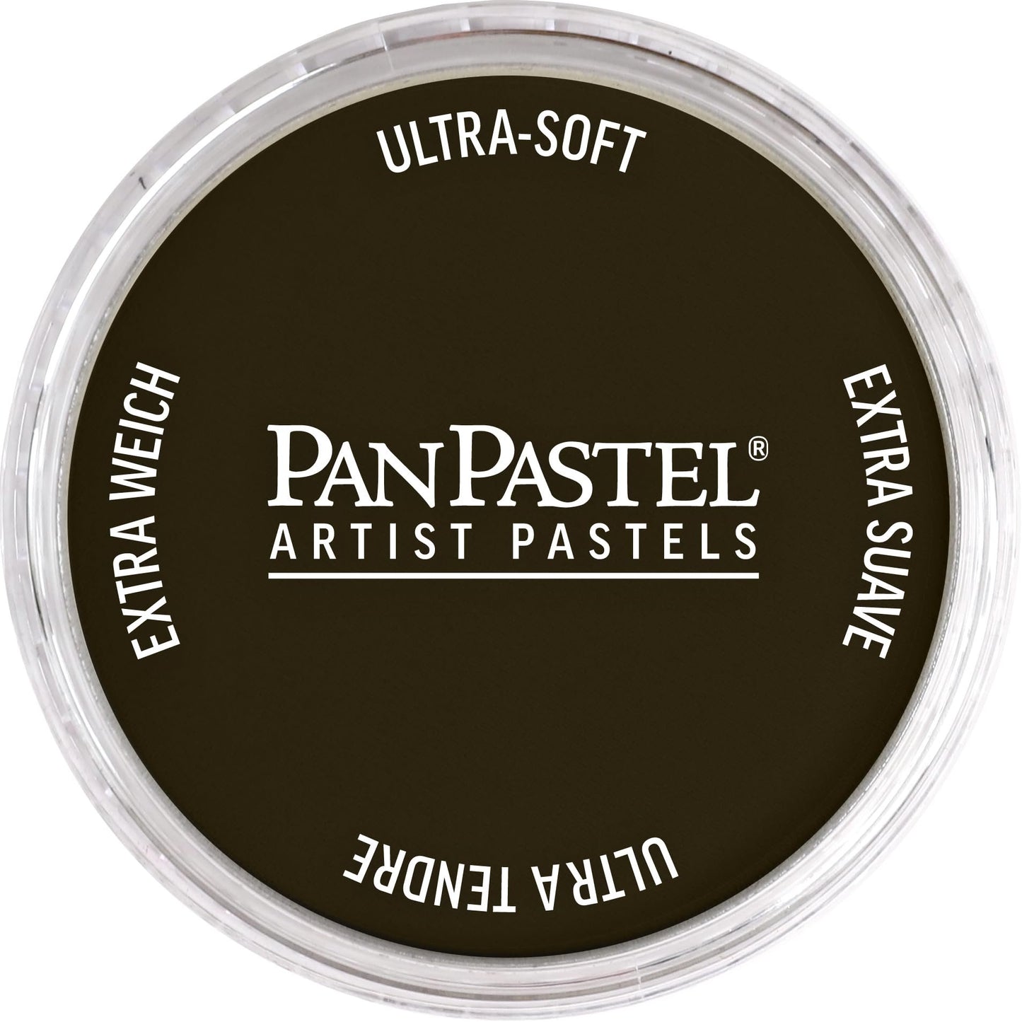 PanPastel Artist Pastels by GOLDEN, Orange, 2.44” / 62mm Pan Diameter, Professional Artist Pastels, Unique Pan Format (cake-like)