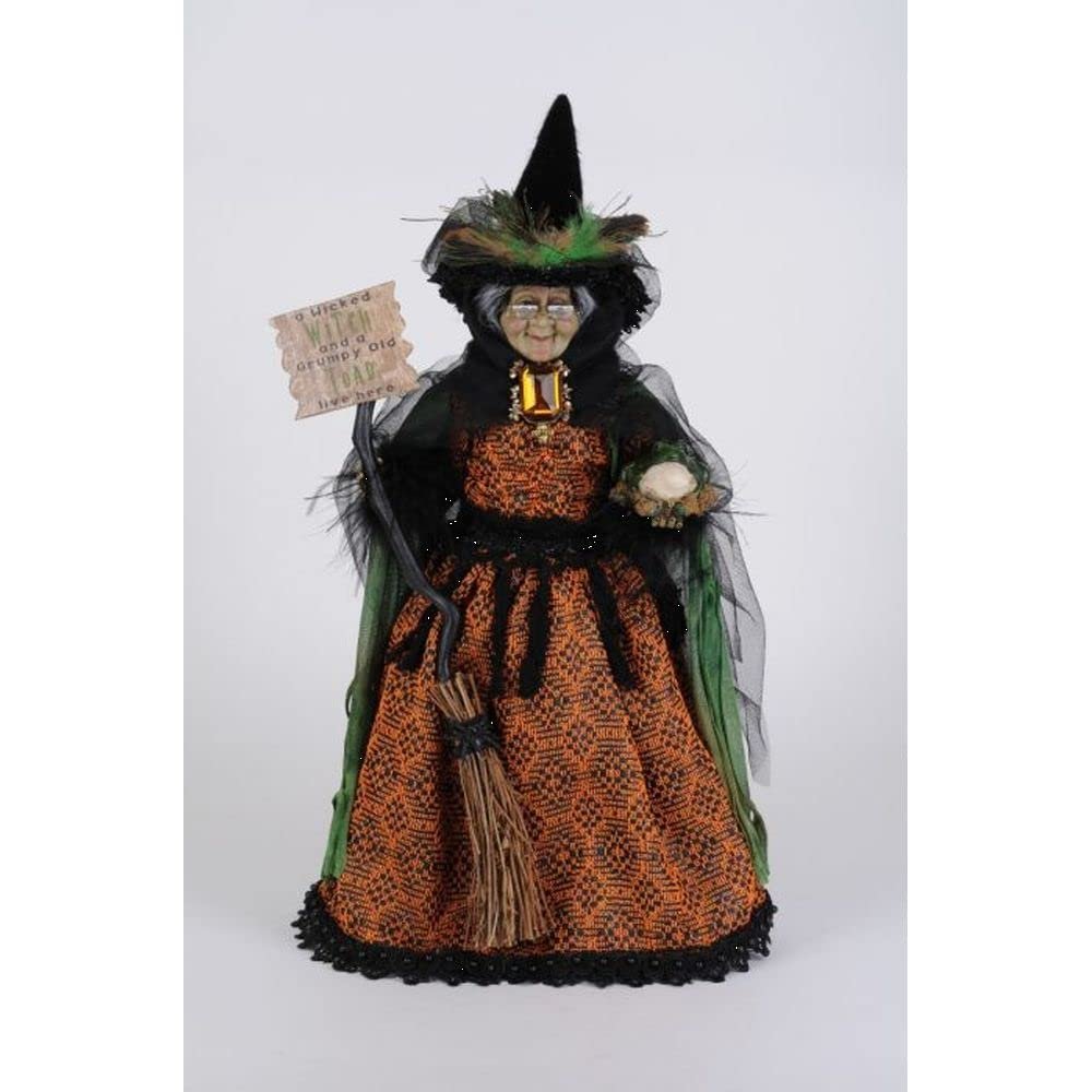 Karen Didion Grumpy Toad Witch