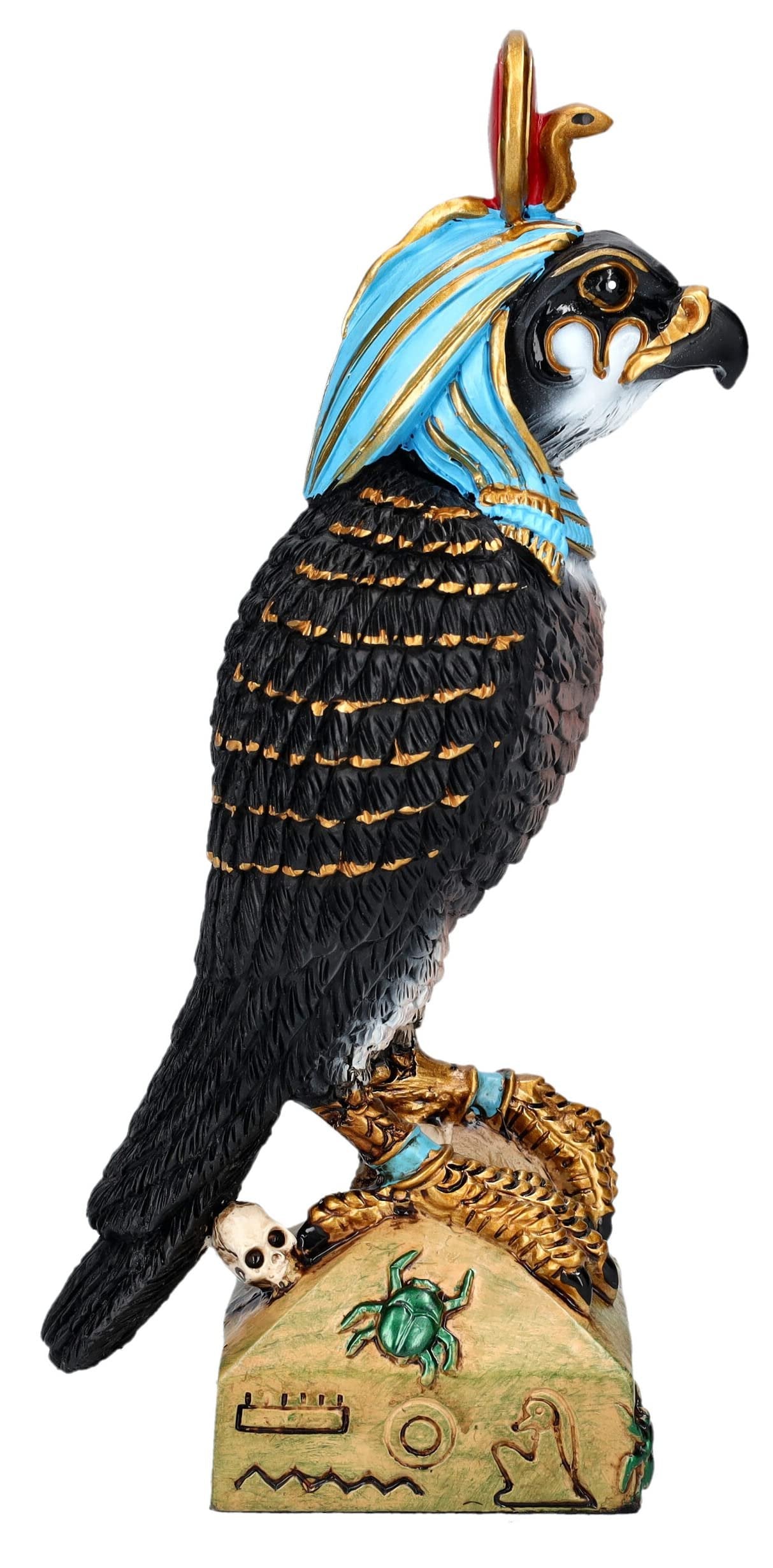 Pacific Giftware Ancient Egyptian God Ra Figurine, Multicolor