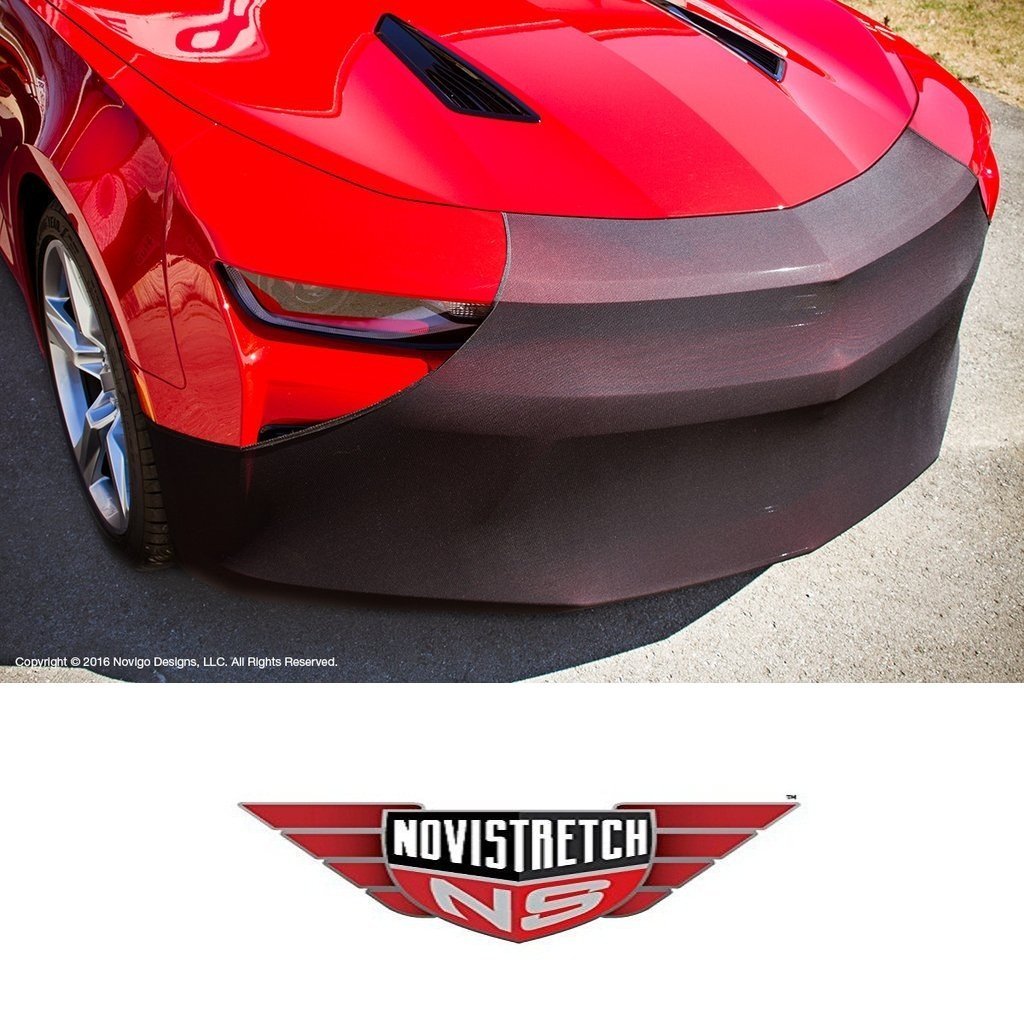 Camaro NoviStretch Front Bra High Tech Stretch Mask Fits: All 6th Gen 2016 and Newer Camaros