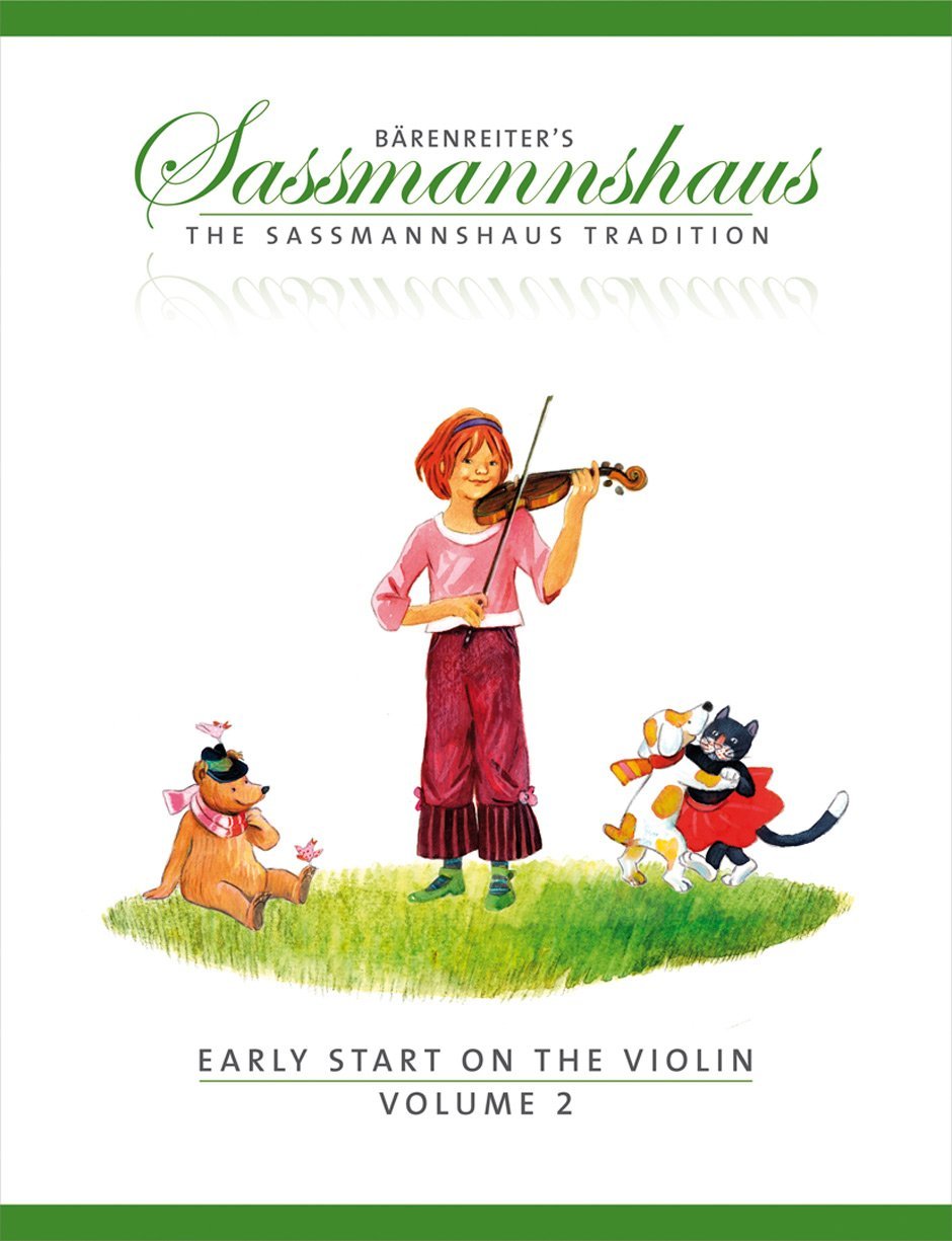 Early Start on the Violin Volume 2 (Tutor Book)