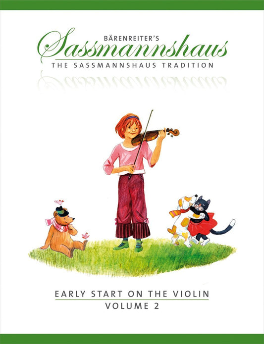 Early Start on the Violin Volume 2 (Tutor Book)