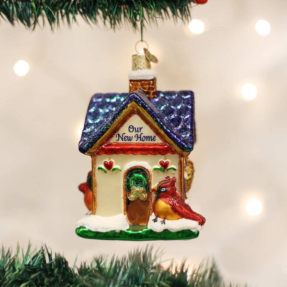 Old World Christmas Ornaments: Home Gifts Glass Blown Ornaments for Christmas Tree