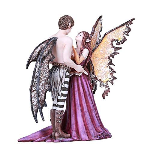 Pacific Giftware Forever Love Couple Fairies Statue by Amy Brown Home Decor